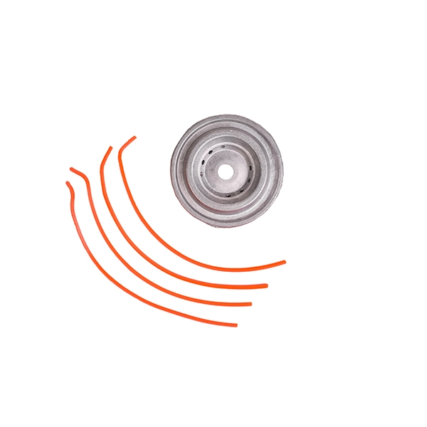 Барабан-шпуля MSP-0106, запр. 4 кусками лески по 28 см, 3 мм тип паук PIT MSP-0106